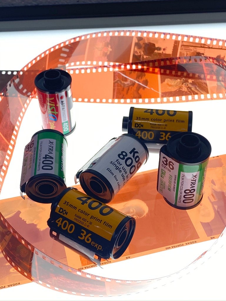Color Film developing United Film Labs