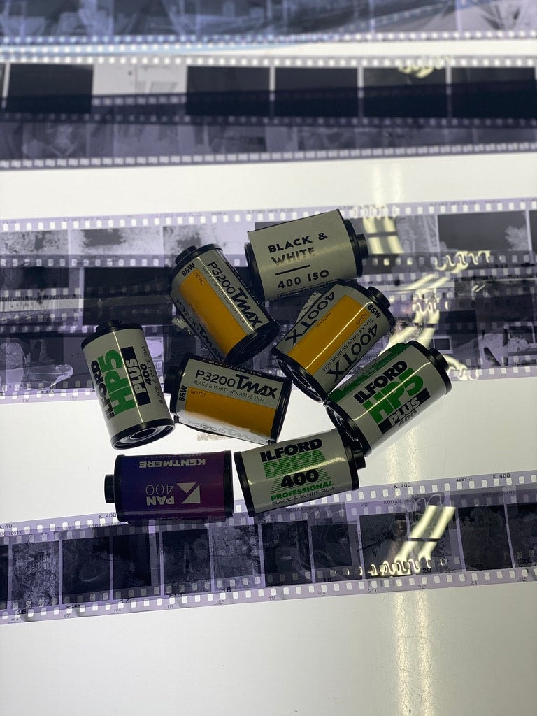 bw film developing United Film Labs